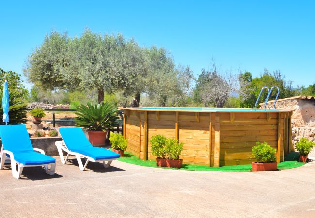 Family finca with pool in Mallorca