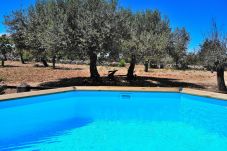 Country house in Llubi - Son Rossignol 193 finca with private swimming pool, large terrace, barbecue and WiFi