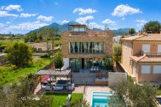 House in Alcudia - Villa Isabel 206 fantastic villa with private swimming pool, air conditioning, barbecue and jacuzzi
