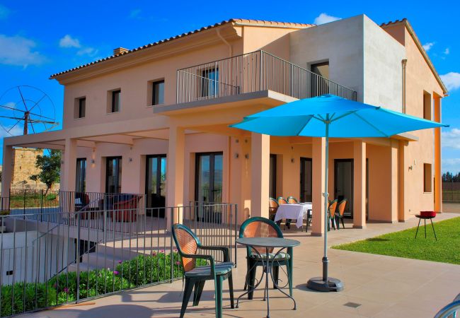 Villa in Muro - Es Moli 056 fantastic finca with private pool, large garden, air conditioning and barbecue Villa in Muro - Es Moli 056 fantastic finca with private pool, large garden, air conditioning and barbecue