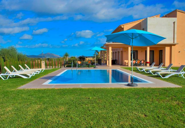 Villa in Muro - Es Moli 056 fantastic finca with private pool, large garden, air conditioning and barbecue Villa in Muro - Es Moli 056 fantastic finca with private pool, large garden, air conditioning and barbecue