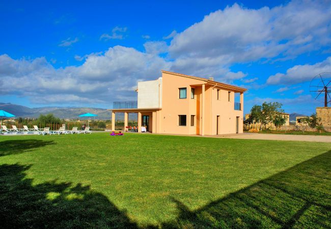 Villa in Muro - Es Moli 056 fantastic finca with private pool, large garden, air conditioning and barbecue Villa in Muro - Es Moli 056 fantastic finca with private pool, large garden, air conditioning and barbecue