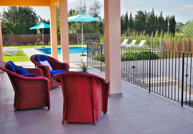 Villa in Muro - Es Moli 056 fantastic finca with private pool, large garden, air conditioning and barbecue Villa in Muro - Es Moli 056 fantastic finca with private pool, large garden, air conditioning and barbecue