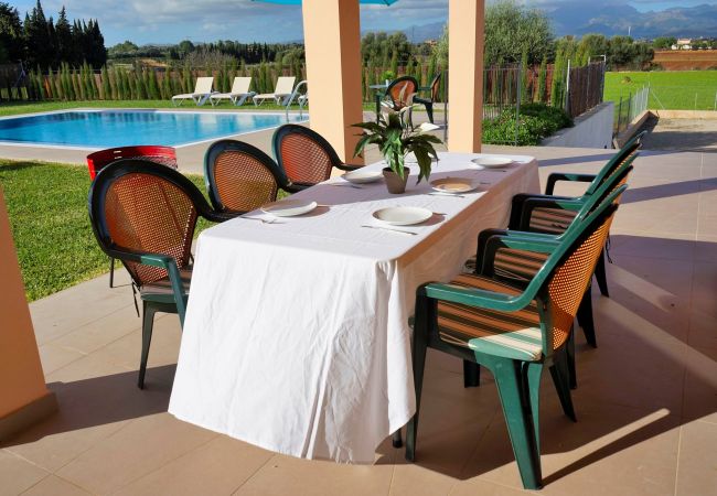 Villa in Muro - Es Moli 056 fantastic finca with private pool, large garden, air conditioning and barbecue Villa in Muro - Es Moli 056 fantastic finca with private pool, large garden, air conditioning and barbecue