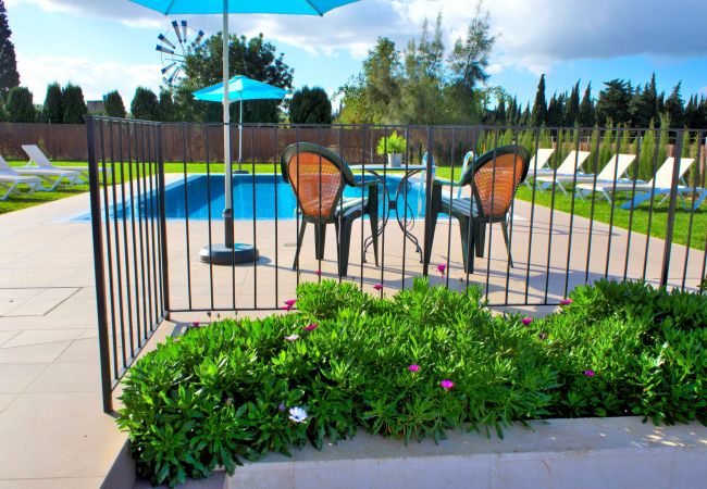 Villa in Muro - Es Moli 056 fantastic finca with private pool, large garden, air conditioning and barbecue Villa in Muro - Es Moli 056 fantastic finca with private pool, large garden, air conditioning and barbecue