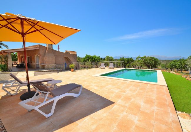 Country house in Santa Margalida - Sa Caseta de Son Morro 230 magnificent finca with private pool, terrace and air-conditioning Country house in Santa Margalida - Sa Caseta de Son Morro 230 magnificent finca with private pool, terrace and air-conditioning