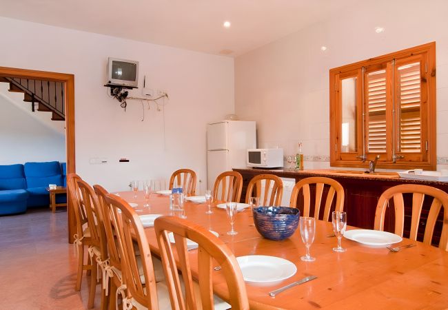 Country house in Felanitx - Son Mas 402 wonderful rustic finca with private pool, terrace, garden and air conditioning Country house in Felanitx - Son Mas 402 wonderful rustic finca with private pool, terrace, garden and air conditioning