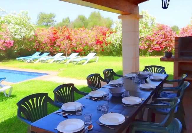 Country house in Felanitx - Son Mas 402 wonderful rustic finca with private pool, terrace, garden and air conditioning Country house in Felanitx - Son Mas 402 wonderful rustic finca with private pool, terrace, garden and air conditioning
