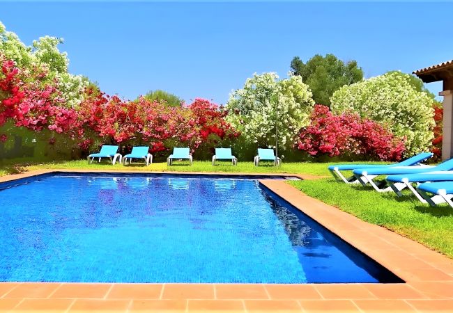 Country house in Felanitx - Son Mas 402 wonderful rustic finca with private pool, terrace, garden and air conditioning Country house in Felanitx - Son Mas 402 wonderful rustic finca with private pool, terrace, garden and air conditioning