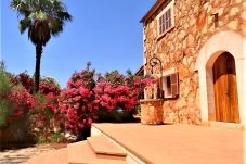 Country house in Felanitx - Son Mas 402 wonderful rustic finca with private pool, terrace, garden and air conditioning