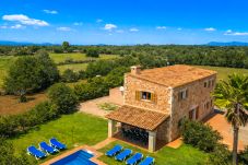 Country house in Felanitx - Son Mas 402 wonderful rustic finca with private pool, terrace, garden and air conditioning