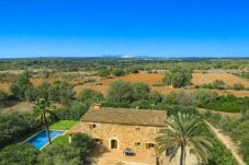Country house in Felanitx - Son Mas 402 wonderful rustic finca with private pool, terrace, garden and air conditioning