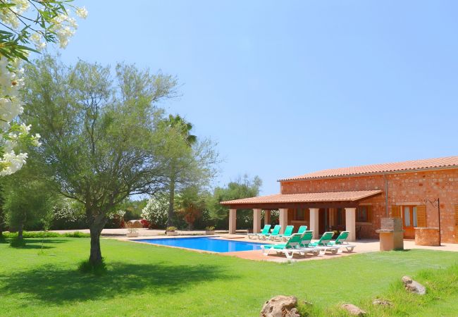 Country house in Campos - Sa Vinya 405 fantastic rustic finca with private pool, terrace, garden and air conditioning Country house in Campos - Sa Vinya 405 fantastic rustic finca with private pool, terrace, garden and air conditioning