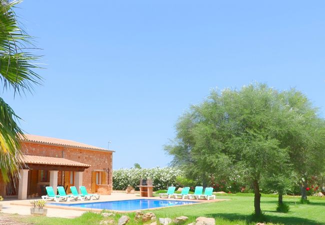 Country house in Campos - Sa Vinya 405 fantastic rustic finca with private pool, terrace, garden and air conditioning Country house in Campos - Sa Vinya 405 fantastic rustic finca with private pool, terrace, garden and air conditioning
