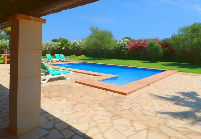 Country house in Campos - Sa Vinya 405 fantastic rustic finca with private pool, terrace, garden and air conditioning Country house in Campos - Sa Vinya 405 fantastic rustic finca with private pool, terrace, garden and air conditioning