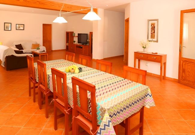 Country house in Campos - Sa Vinya 405 fantastic rustic finca with private pool, terrace, garden and air conditioning Country house in Campos - Sa Vinya 405 fantastic rustic finca with private pool, terrace, garden and air conditioning