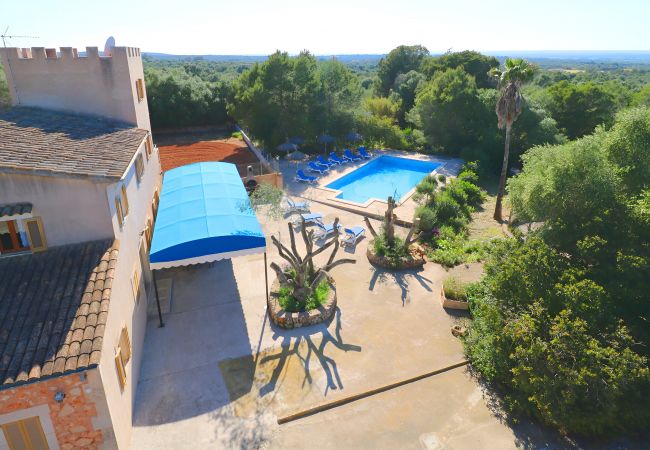 Country house in Campos - Can Palea 407 finca with private pool with garden, terrace, barbecue and WiFi Country house in Campos - Can Palea 407 finca with private pool with garden, terrace, barbecue and WiFi