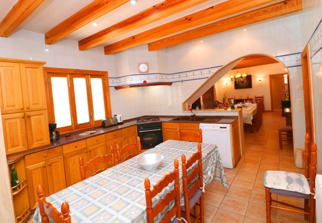 Country house in Campos - Can Palea 407 finca with private pool with garden, terrace, barbecue and WiFi Country house in Campos - Can Palea 407 finca with private pool with garden, terrace, barbecue and WiFi
