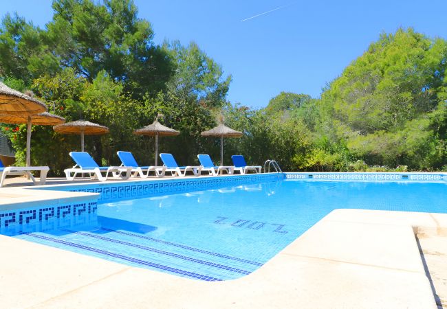 Country house in Campos - Can Palea 407 finca with private pool with garden, terrace, barbecue and WiFi Country house in Campos - Can Palea 407 finca with private pool with garden, terrace, barbecue and WiFi