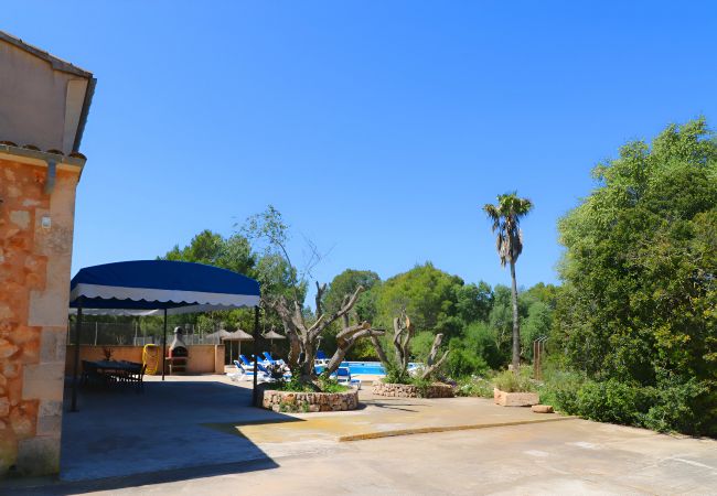 Country house in Campos - Can Palea 407 finca with private pool with garden, terrace, barbecue and WiFi Country house in Campos - Can Palea 407 finca with private pool with garden, terrace, barbecue and WiFi