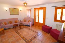 Country house in Campos - Can Palea 407 finca with private pool with garden, terrace, barbecue and WiFi