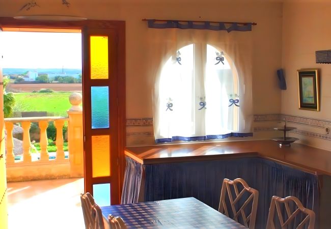 Country house in Campos - Can Bril 409 rustic finca with private pool, terrace, garden and WiFi Country house in Campos - Can Bril 409 rustic finca with private pool, terrace, garden and WiFi