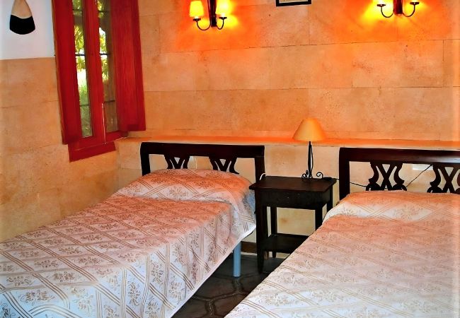 Country house in Campos - Can Bril 409 rustic finca with private pool, terrace, garden and WiFi Country house in Campos - Can Bril 409 rustic finca with private pool, terrace, garden and WiFi