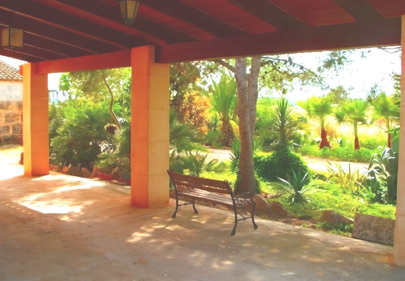 Country house in Campos - Can Bril 409 rustic finca with private pool, terrace, garden and WiFi Country house in Campos - Can Bril 409 rustic finca with private pool, terrace, garden and WiFi