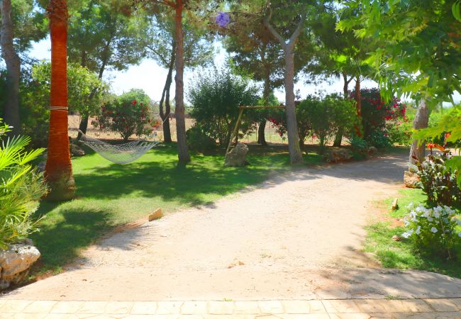 Country house in Campos - Can Crestall 414 rustic finca with private pool, air conditioning, garden and barbecue Country house in Campos - Can Crestall 414 rustic finca with private pool, air conditioning, garden and barbecue