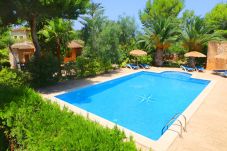 Garden, nature, swimming pool, beautiful, Majorca