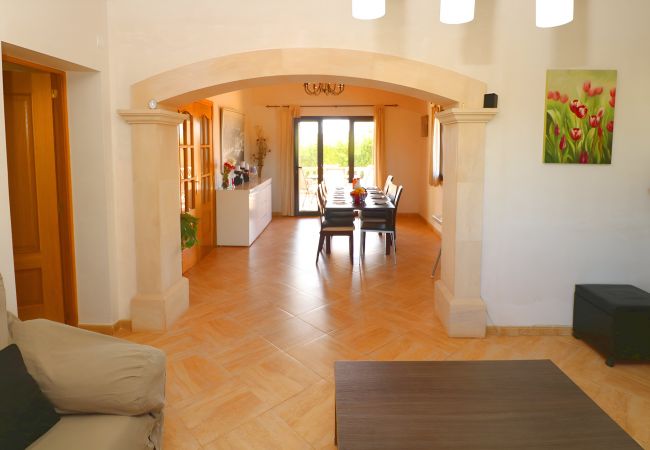 Country house in Campos - Can Olivaret 419 fantastic finca with private pool, terrace, barbecue and WiFi Country house in Campos - Can Olivaret 419 fantastic finca with private pool, terrace, barbecue and WiFi