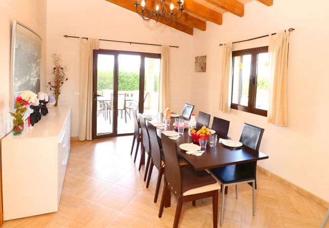 Country house in Campos - Can Olivaret 419 fantastic finca with private pool, terrace, barbecue and WiFi Country house in Campos - Can Olivaret 419 fantastic finca with private pool, terrace, barbecue and WiFi