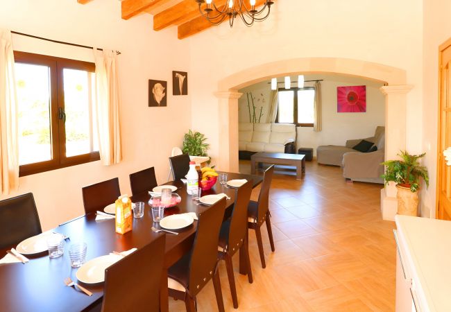 Country house in Campos - Can Olivaret 419 fantastic finca with private pool, terrace, barbecue and WiFi Country house in Campos - Can Olivaret 419 fantastic finca with private pool, terrace, barbecue and WiFi