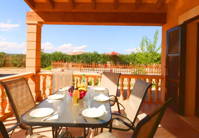 Country house in Campos - Can Olivaret 419 fantastic finca with private pool, terrace, barbecue and WiFi Country house in Campos - Can Olivaret 419 fantastic finca with private pool, terrace, barbecue and WiFi