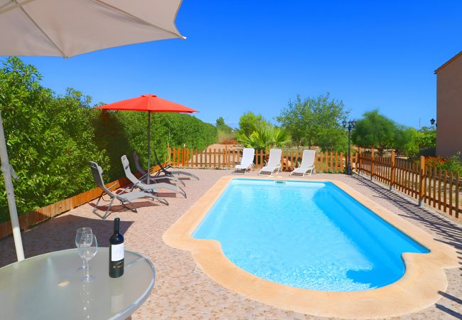 Country house in Campos - Can Olivaret 419 fantastic finca with private pool, terrace, barbecue and WiFi Country house in Campos - Can Olivaret 419 fantastic finca with private pool, terrace, barbecue and WiFi