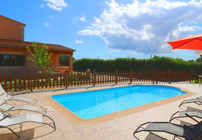 Country house in Campos - Can Olivaret 419 fantastic finca with private pool, terrace, barbecue and WiFi Country house in Campos - Can Olivaret 419 fantastic finca with private pool, terrace, barbecue and WiFi