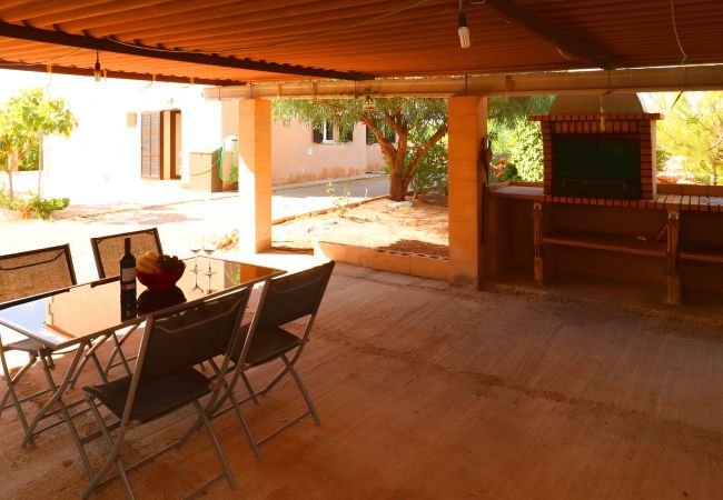 Country house in Campos - Can Olivaret 419 fantastic finca with private pool, terrace, barbecue and WiFi Country house in Campos - Can Olivaret 419 fantastic finca with private pool, terrace, barbecue and WiFi