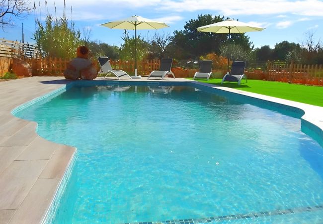 Country house in Llucmajor - Son Antem 420 fantastic finca with private pool, terrace, barbecue and air conditioning Country house in Llucmajor - Son Antem 420 fantastic finca with private pool, terrace, barbecue and air conditioning