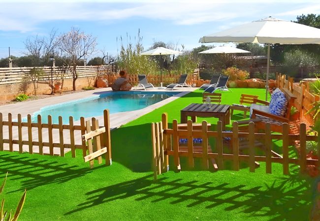 Country house in Llucmajor - Son Antem 420 fantastic finca with private pool, terrace, barbecue and air conditioning Country house in Llucmajor - Son Antem 420 fantastic finca with private pool, terrace, barbecue and air conditioning