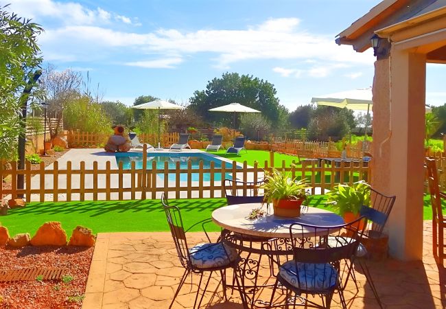 Country house in Llucmajor - Son Antem 420 fantastic finca with private pool, terrace, barbecue and air conditioning Country house in Llucmajor - Son Antem 420 fantastic finca with private pool, terrace, barbecue and air conditioning
