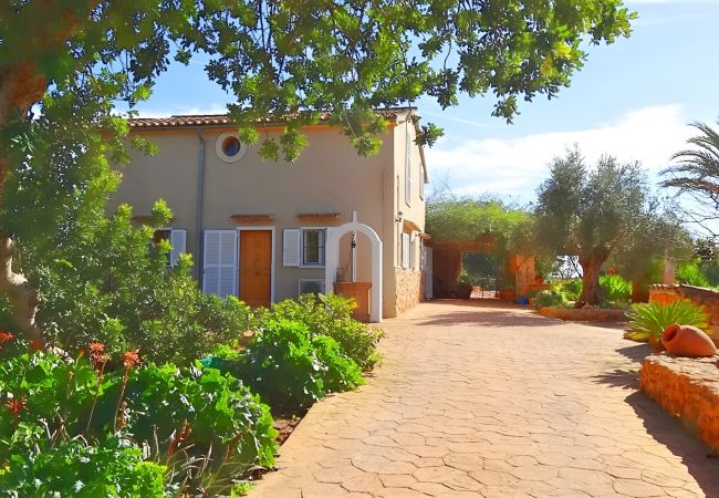Country house in Llucmajor - Son Antem 420 fantastic finca with private pool, terrace, barbecue and air conditioning Country house in Llucmajor - Son Antem 420 fantastic finca with private pool, terrace, barbecue and air conditioning
