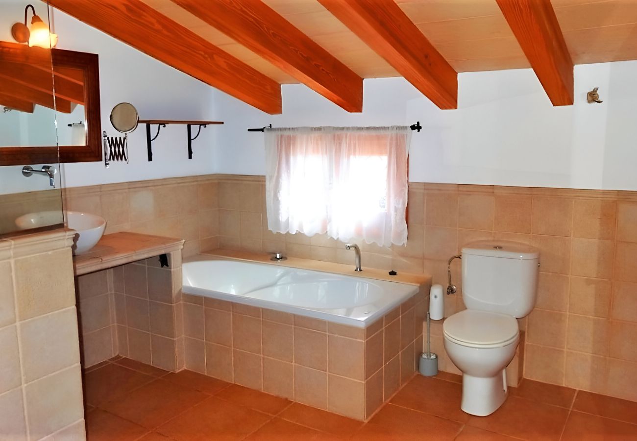 Country house in Llucmajor - Son Antem 420 fantastic finca with private pool, terrace, barbecue and air conditioning Country house in Llucmajor - Son Antem 420 fantastic finca with private pool, terrace, barbecue and air conditioning