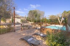 Cottage in Santa Margalida - Es Rafal des Turó wonderful finca with private pool, children's area, air-conditioning and terrace