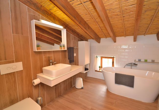 Cottage in Llubi - Can Cortana 005 fantastic finca with private swimming pool, children's area, ping pong and air conditioning Cottage in Llubi - Can Cortana 005 fantastic finca with private swimming pool, children's area, ping pong and air conditioning