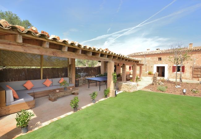 Cottage in Llubi - Can Cortana 005 fantastic finca with private swimming pool, children's area, ping pong and air conditioning Cottage in Llubi - Can Cortana 005 fantastic finca with private swimming pool, children's area, ping pong and air conditioning