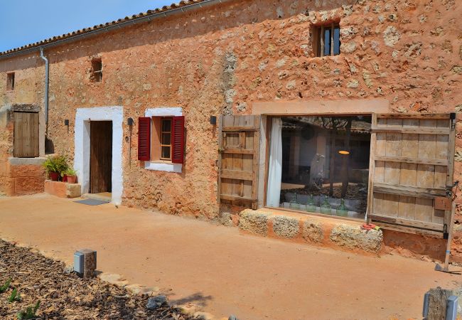Cottage in Llubi - Can Cortana 005 fantastic finca with private swimming pool, children's area, ping pong and air conditioning Cottage in Llubi - Can Cortana 005 fantastic finca with private swimming pool, children's area, ping pong and air conditioning