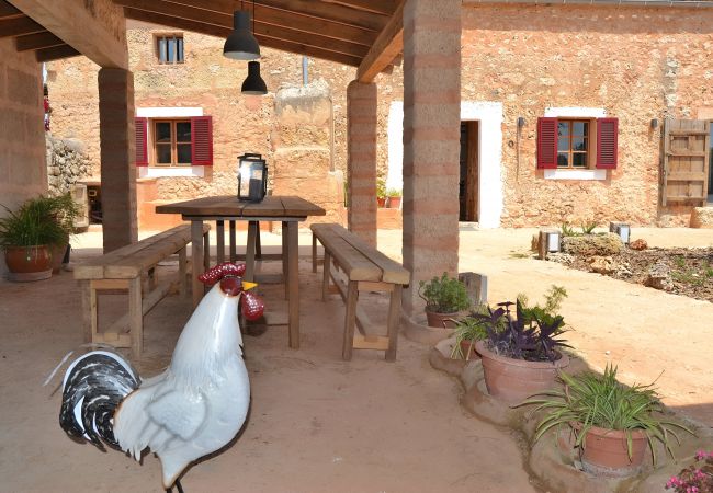 Cottage in Llubi - Can Cortana 005 fantastic finca with private swimming pool, children's area, ping pong and air conditioning Cottage in Llubi - Can Cortana 005 fantastic finca with private swimming pool, children's area, ping pong and air conditioning