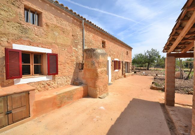 Cottage in Llubi - Can Cortana 005 fantastic finca with private swimming pool, children's area, ping pong and air conditioning Cottage in Llubi - Can Cortana 005 fantastic finca with private swimming pool, children's area, ping pong and air conditioning