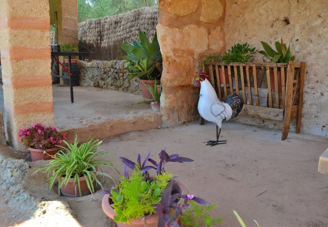 Cottage in Llubi - Can Cortana 005 fantastic finca with private swimming pool, children's area, ping pong and air conditioning Cottage in Llubi - Can Cortana 005 fantastic finca with private swimming pool, children's area, ping pong and air conditioning