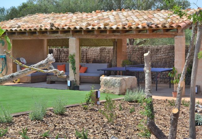 Cottage in Llubi - Can Cortana 005 fantastic finca with private swimming pool, children's area, ping pong and air conditioning Cottage in Llubi - Can Cortana 005 fantastic finca with private swimming pool, children's area, ping pong and air conditioning
